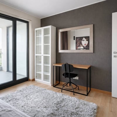 Location appartement moderne, meublé, 50 м², Mokotów, Varsovie, Pologne