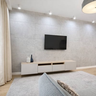 Location appartement moderne, meublé, 50 м², Mokotów, Varsovie, Pologne