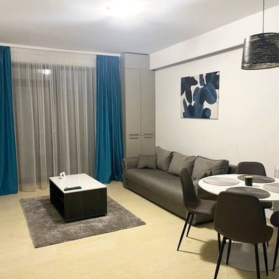 Cozy apartment with sea view for rent, Mamaia, Romania