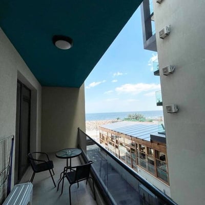 Cozy apartment with sea view for rent, Mamaia, Romania