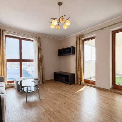 Аренда просторной, меблированной квартиры, 52 м², Бемово, Варшава, Польша