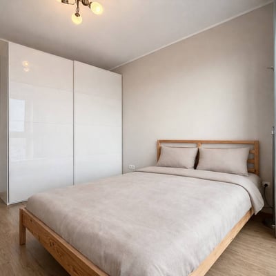 Аренда просторной, меблированной квартиры, 52 м², Бемово, Варшава, Польша