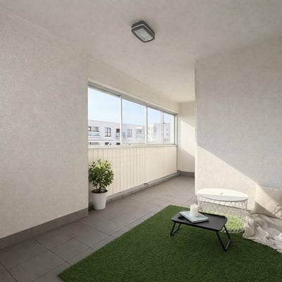 Аренда просторной, меблированной квартиры, 52 м², Бемово, Варшава, Польша