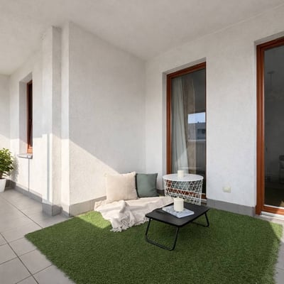 Аренда просторной, меблированной квартиры, 52 м², Бемово, Варшава, Польша