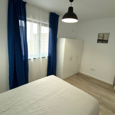 Modern, furnished apartment for rent, 42 m², Sector 6, Bucharest, Romania