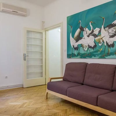 Gemütliche, möblierte Wohnung im Stadtzentrum zur Miete, 60 м², Belgrad, Serbien