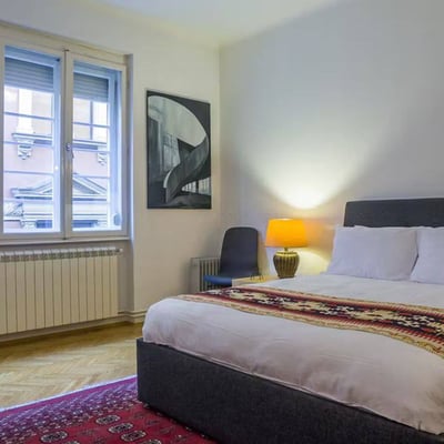 Gemütliche, möblierte Wohnung im Stadtzentrum zur Miete, 60 м², Belgrad, Serbien