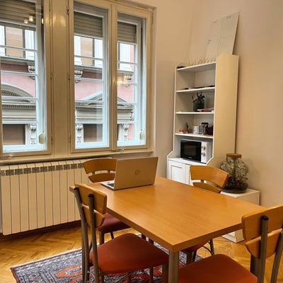 Gemütliche, möblierte Wohnung im Stadtzentrum zur Miete, 60 м², Belgrad, Serbien