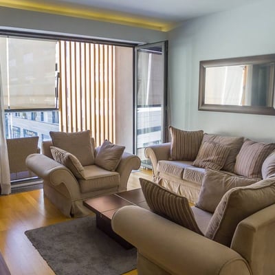 Location appartement moderne dans le complexe résidentiel West 65, 61 м², New Belgrade, Serbie