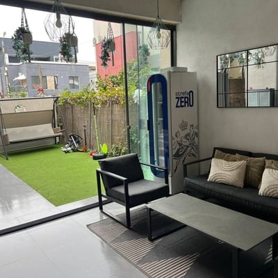 Modern, cozy apartment with terrace for rent, Mamaia Sat, Romania