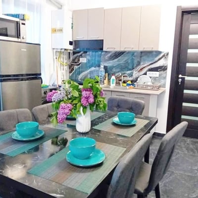 Cozy studio apartment with balcony for rent, Mamaia Sat, Romania