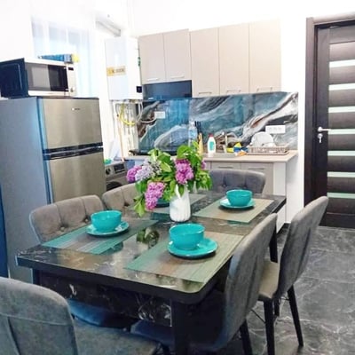 Cozy studio apartment with balcony for rent, Mamaia Sat, Romania