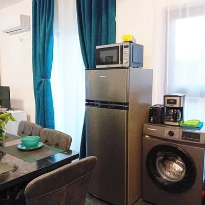 Cozy studio apartment with balcony for rent, Mamaia Sat, Romania