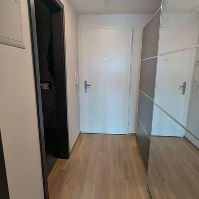 Modern and spacious studio apartment with loggia for rent, 47 m², Hloubětín, Prague 9, Czech Republic