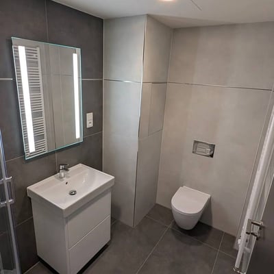 Аренда современной и просторной студии с лоджией, 47 м², Глоубетин, Прага 9, Чехия