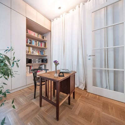 Location d’un appartement cosy, meublé, 40 m², Vršovice, Prague 10, République tchèque