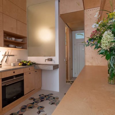 Location d’un appartement cosy, meublé, 40 m², Vršovice, Prague 10, République tchèque