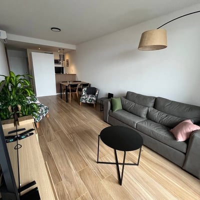 Moderne, möblierte Wohnung zur Miete, Villa Crespo, Buenos Aires, Argentinien