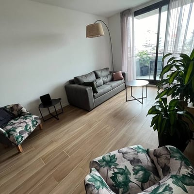 Moderne, möblierte Wohnung zur Miete, Villa Crespo, Buenos Aires, Argentinien