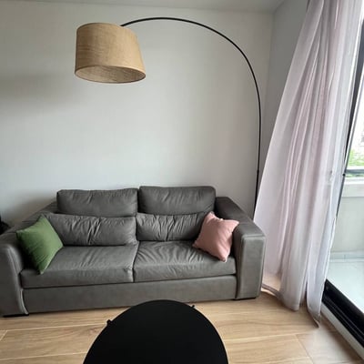 Moderne, möblierte Wohnung zur Miete, Villa Crespo, Buenos Aires, Argentinien