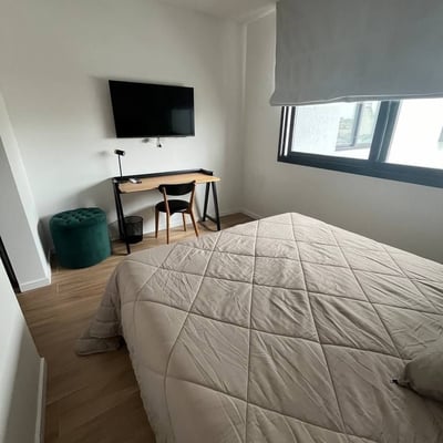 Moderne, möblierte Wohnung zur Miete, Villa Crespo, Buenos Aires, Argentinien