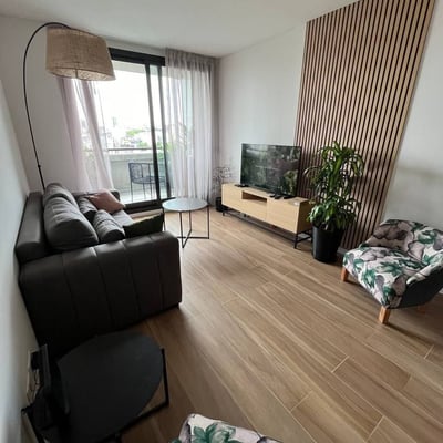 Moderne, möblierte Wohnung zur Miete, Villa Crespo, Buenos Aires, Argentinien