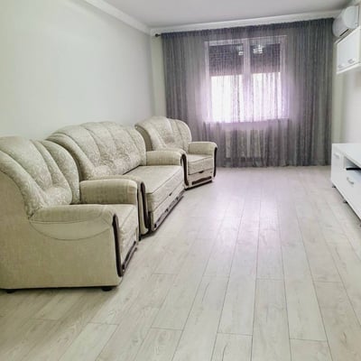 Location d’un appartement confortable et meublé de 2 pièces dans un immeuble neuf, Telecentru, Chișinău, Moldavie