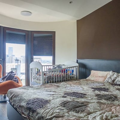 Stilvolle zweistöckige 3-Zimmer-Wohnung mit Terrasse zur Miete, 103 m², Stadtzentrum, Belgrad, Serbien