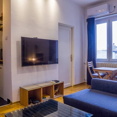 Аренда уютной квартиры с 1 спальней, 35 м², центр города, Белград, Сербия