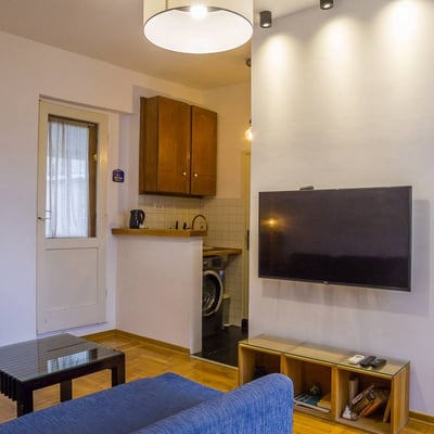 Аренда уютной квартиры с 1 спальней, 35 м², центр города, Белград, Сербия