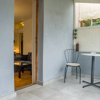 Cozy 1-bedroom apartment for rent, 35 m², city center, Belgrade, Serbia