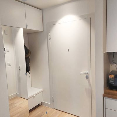 Komfortable Wohnung im Wohnkomplex BW Echo zur Miete, 58 m², Belgrad, Serbien