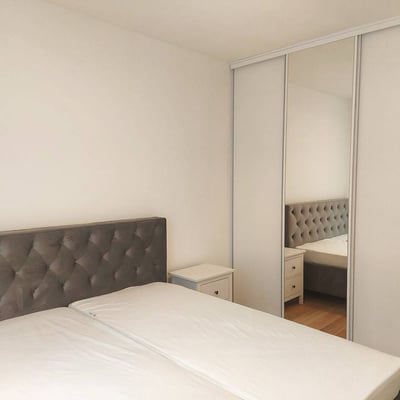 Komfortable Wohnung im Wohnkomplex BW Echo zur Miete, 58 m², Belgrad, Serbien
