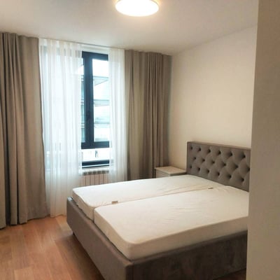 Komfortable Wohnung im Wohnkomplex BW Echo zur Miete, 58 m², Belgrad, Serbien