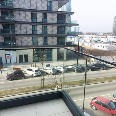 Komfortable Wohnung im Wohnkomplex BW Echo zur Miete, 58 m², Belgrad, Serbien