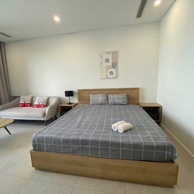 Modern studio with sea view for rent, 45 m², Nha Trang, Vietnam