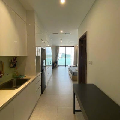 Modern studio with sea view for rent, 45 m², Nha Trang, Vietnam