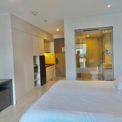 Modern studio with mountain view for rent, Da Nang, Vietnam