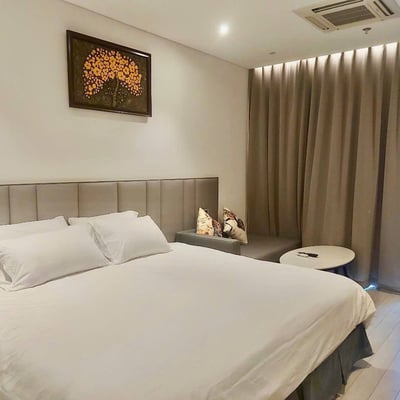 Modern studio with mountain view for rent, Da Nang, Vietnam