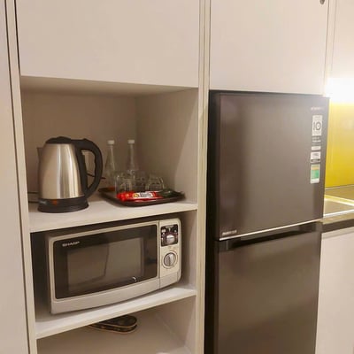 Modernes Studio mit Bergblick zur Miete, Da Nang, Vietnam