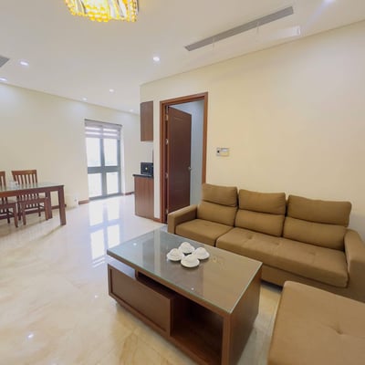 Spacious, bright apartment with balcony for rent, Da Nang, Vietnam