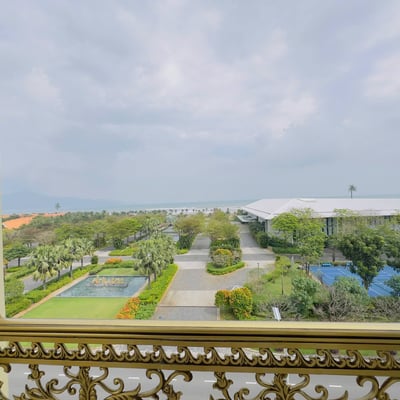 Spacious, bright apartment with balcony for rent, Da Nang, Vietnam