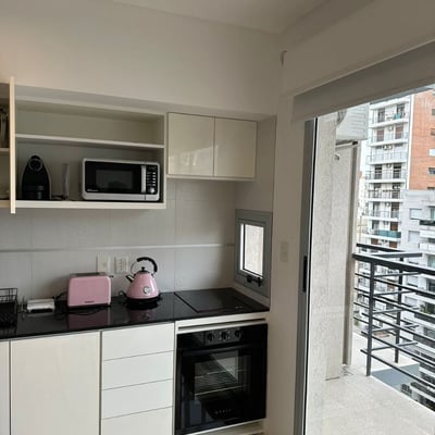 Modernes, gemütliches Studio zur Miete, 45 m², Belgrano, Buenos Aires, Argentinien