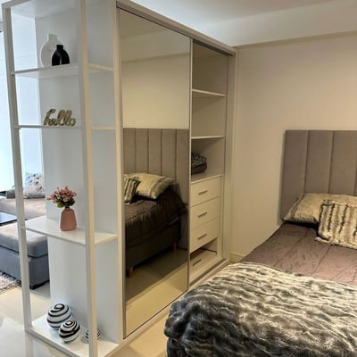 Modernes, gemütliches Studio zur Miete, 45 m², Belgrano, Buenos Aires, Argentinien