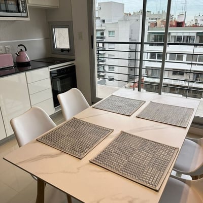 Modernes, gemütliches Studio zur Miete, 45 m², Belgrano, Buenos Aires, Argentinien