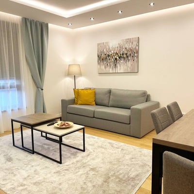 Moderne Wohnung in einem Neubau zur Miete, 52 m², Zvezdara, Belgrad, Serbien