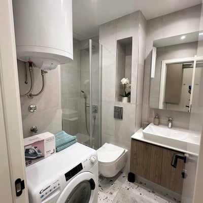 Moderne Wohnung in einem Neubau zur Miete, 52 m², Zvezdara, Belgrad, Serbien