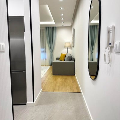 Moderne Wohnung in einem Neubau zur Miete, 52 m², Zvezdara, Belgrad, Serbien