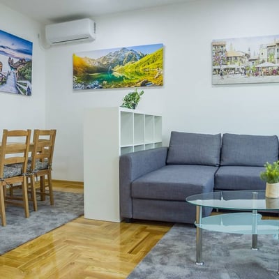 Komfortable Wohnung zur Miete, 76 m², Vračar, Belgrad, Serbien