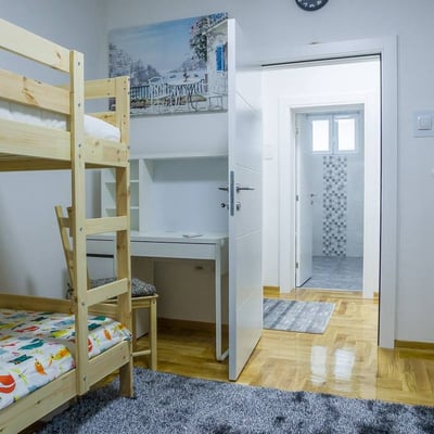 Komfortable Wohnung zur Miete, 76 m², Vračar, Belgrad, Serbien